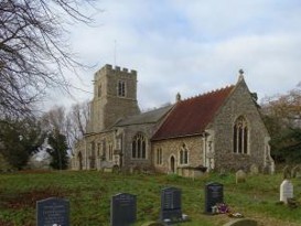 St Andrews Church viewed from the graveyard